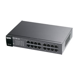 Zyxel GS1100-24ES 24 port Gigabit - DIP selector Unmanaged Switch v3 GS1100-24ES-EU0101F