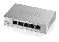 Zyxel GS1200-5 5-portový gigabitový webový inteligentný prepínač GS1200-5V3-EU0101F