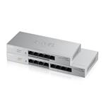 Zyxel GS1200-8HP v2 - Přepínač - řízený - 4 x 10/100/1000 + 4 x 10/100/1000 (PoE+) - desktop - PoE+ GS1200-8HPV2-EU0101F