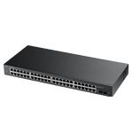 ZyXEL GS1900-48, 48p (48Gigabit RJ45 + 2 SFP,), IPv6, WebManaged, GS1900-48-EU0102F