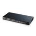 Zyxel GS1900-48 - Přepínač - inteligentní - 48 x 10/100/1000 + 2 x gigabitů SFP - desktop, Lze mont GS GS1900-48-EU0102F