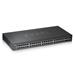 Zyxel GS1920-48v2 50-portový gigabitový WebManaged Switch, 44x gigabitový RJ45, 4x gigabitový RJ45/S GS1920-48V2-EU0101F