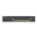 ZYXEL GS2220-10HP 8port GbE L2 Switch,1 GbE Uplink, PoE GS2220-10HP-EU0101F