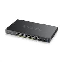 ZYXEL GS2220-28,HP24port Gb L2 Switch,1 GbE Uplink, PoE GS2220-28HP-EU0101F