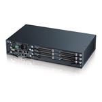 Zyxel IES4105M, 2U TEMPERATURE-HARDENED 4-SLOT CHASSIS MSAN WITH DC POWER MODULE (48V DC INPUT) & FAN M IES4105M-ZZ01V3F