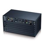 Zyxel IES5206M, 5U 6-SLOT chassis MSAN with one AC power module(100-240V AC input)& one DC power module IES5206M-ZZ01V2F