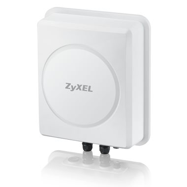 ZyXEL LTE 7410 Outdoor LTE IAD, 1x 1G LAN port (PoE), 1x RJ11 (FXS, SIP VoIP), VPN, IP67 LTE7410-A214-EU01V1F