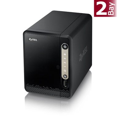 ZyXEL NAS326, PROMO 8TB (2x 4TB HDD installed & configured) bundle8tbNAS326