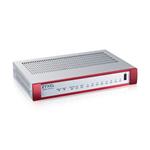 Zyxel USG FLEX100 H Series, 7 Gigabit user-definable ports, 1*1G PoE+, 1*USB (device only) USGFLEX100HP-EU0101F