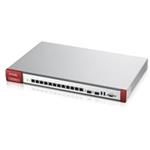 Zyxel VPN 1000 Firewall Appliance 12 GbE Copper/2 SFP, 8000 Mbit/S Firewall Throughput, 1000 IPSec VPN T VPN1000-EU0101F