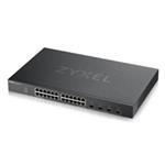 Zyxel XGS1935-28, 28 Port Smart Managed Switch, 24x Gigabit Copper and 4x 10G SFP+, hybrid mode, stan XGS1935-28-EU0101F