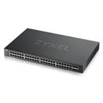 Zyxel XGS1935-52, 52 Port Smart Managed Switch, 48x Gigabit Copper and 4x 10G SFP+, hybrid mode, stan XGS1935-52-EU0101F
