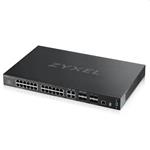 Zyxel XGS4600-52F L3 Managed Switch, 48 port Gig SFP, 4 dual pers. and 4x 10G SFP+, stackable, dual XGS4600-52F-ZZ0101F