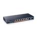 Zyxel XMG1915-10EP, 8-port 2.5GbE, 2 SFP+, 8 x PoE++ 130W Smart Switch, hybird mode, standalone or XMG1915-10EP-EU0101F