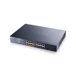 Zyxel XMG1915-18EP, 16-port 2.5GbE, 2 SFP+, 8 x PoE++ 180W Smart Switch, hybird mode, standalone o XMG1915-18EP-EU0101F